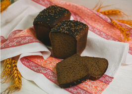 ХЛЕБ БОРОДИНСКИЙ БЕЗДРОЗЖЖЕВОЙ