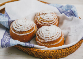 БУЛКА РОЗОЧКА