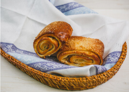 БУЛКА ЯБЛОКО-КОРИЦА