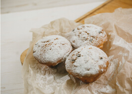 КЕКС С ИЗЮМОМ