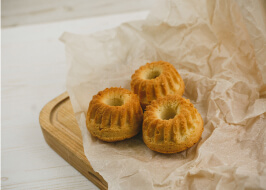 КЕКС ТВОРОЖНЫЙ