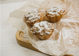 КОРЗИНОЧКИ С ТВОРОГОМ