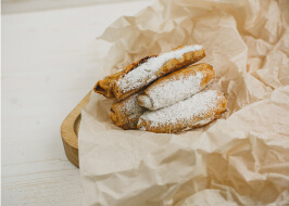 ТРУБОЧКИ С КОНФИТЮРОМ