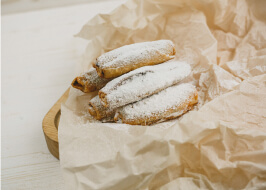 ТРУБОЧКИ С ОРЕХОМ