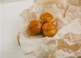 ЭКЛЕР СО СГУЩЁНКОЙ