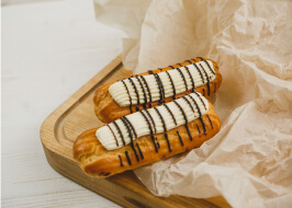 ПИРОЖНОЕ ЗАВАРНОЕ КРЕМ-БРЮЛЕ