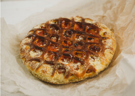 ПИРОГ С ТВОРОГОМ И УРЮКОМ