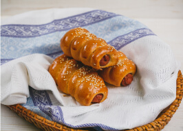 СОСИСКА В ТЕСТЕ